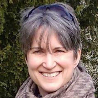 Photo of Mary Booth's head and shoulders