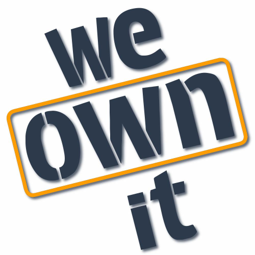 We Own It logo