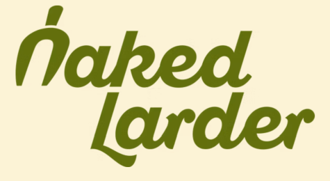 Words 'naked larder'